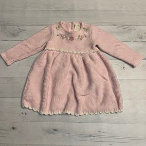 The Prairie Rachel‎ Ashwell Sweater Dress 3-6 months